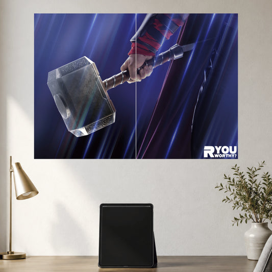 Thor's Mjolnir | Marvel Wall Poster | 2 Posters