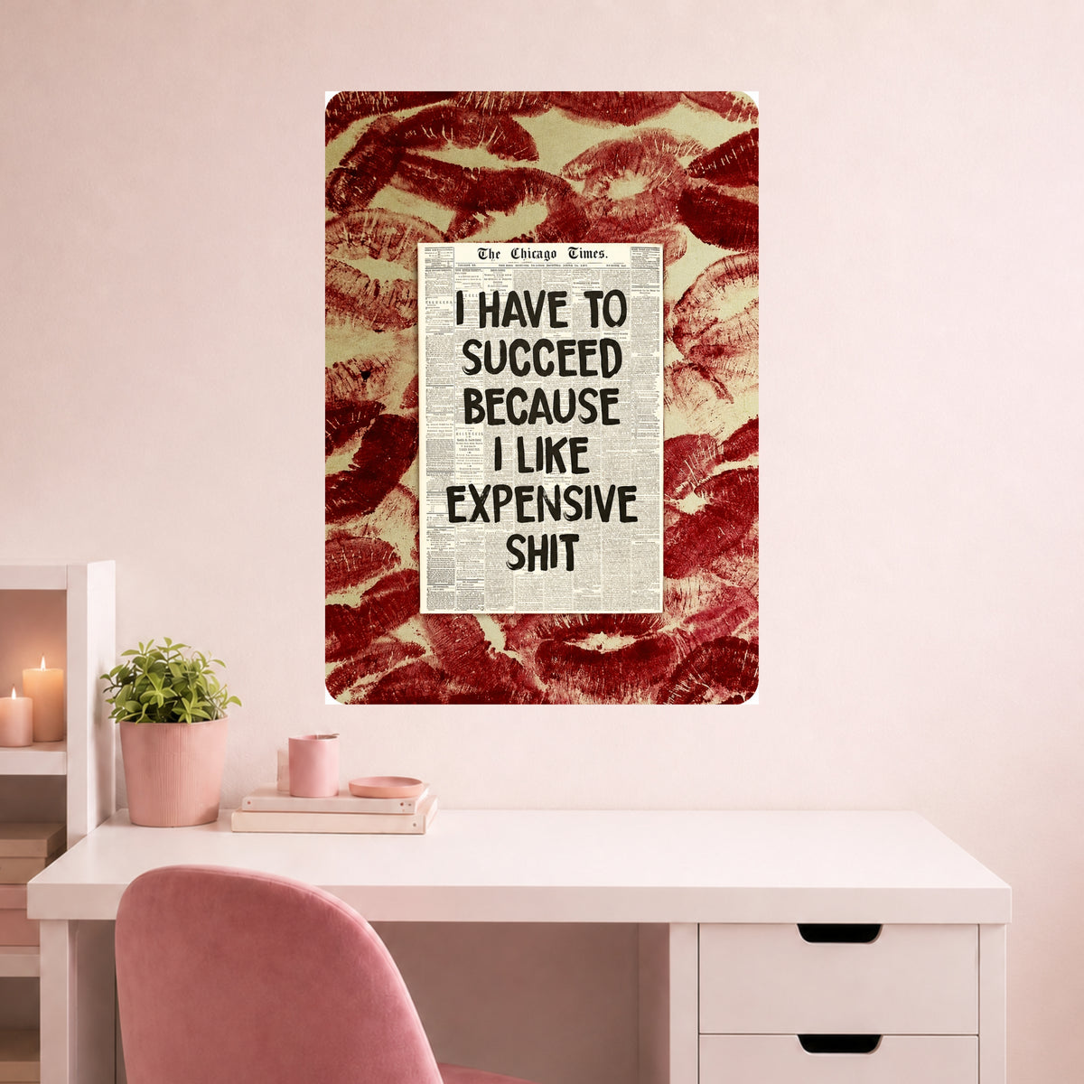 I Have to Succeed | Motivational Wall Poster | 1 Poster