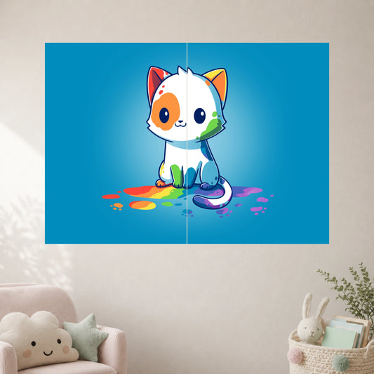 Cute Cat | Kids Wall Poster | 2 Poster