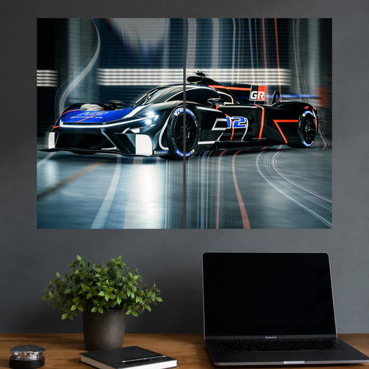 Toyota GR Prototype  | 2 Poster