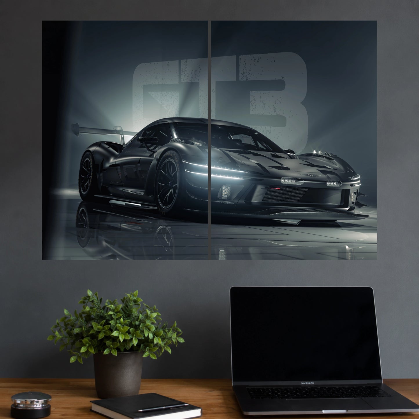McLaren GT3 | Stealth | 2 Poster