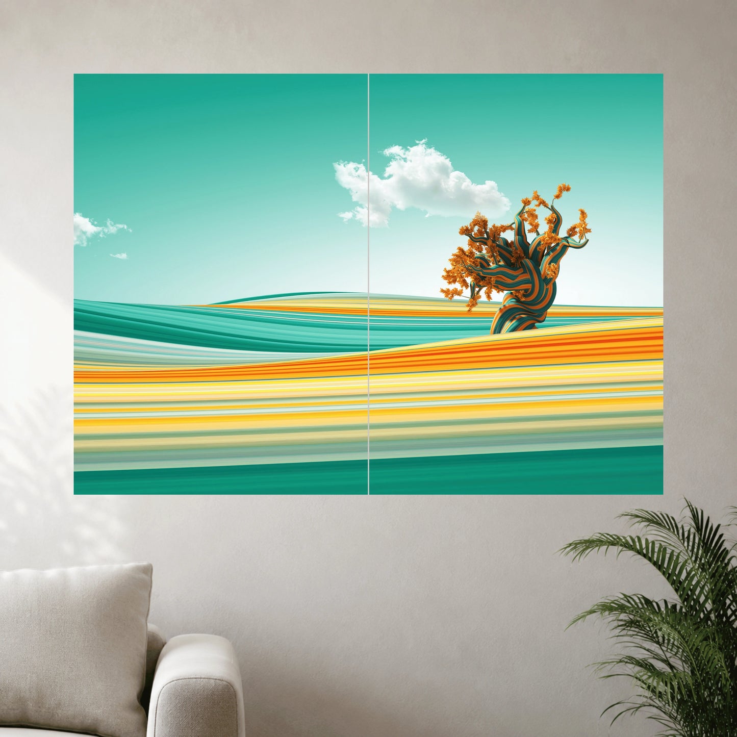 Abstract Tree | Nature Wall Poster | 2 Posters