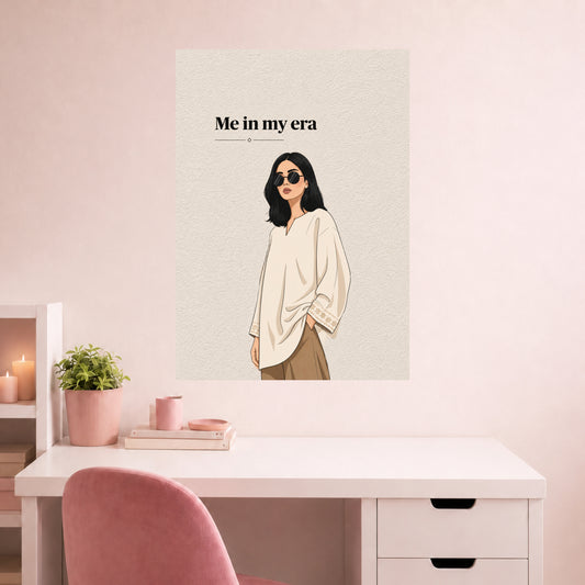 Me in My Era | Aesthetic Wall Poster | 1 Poster