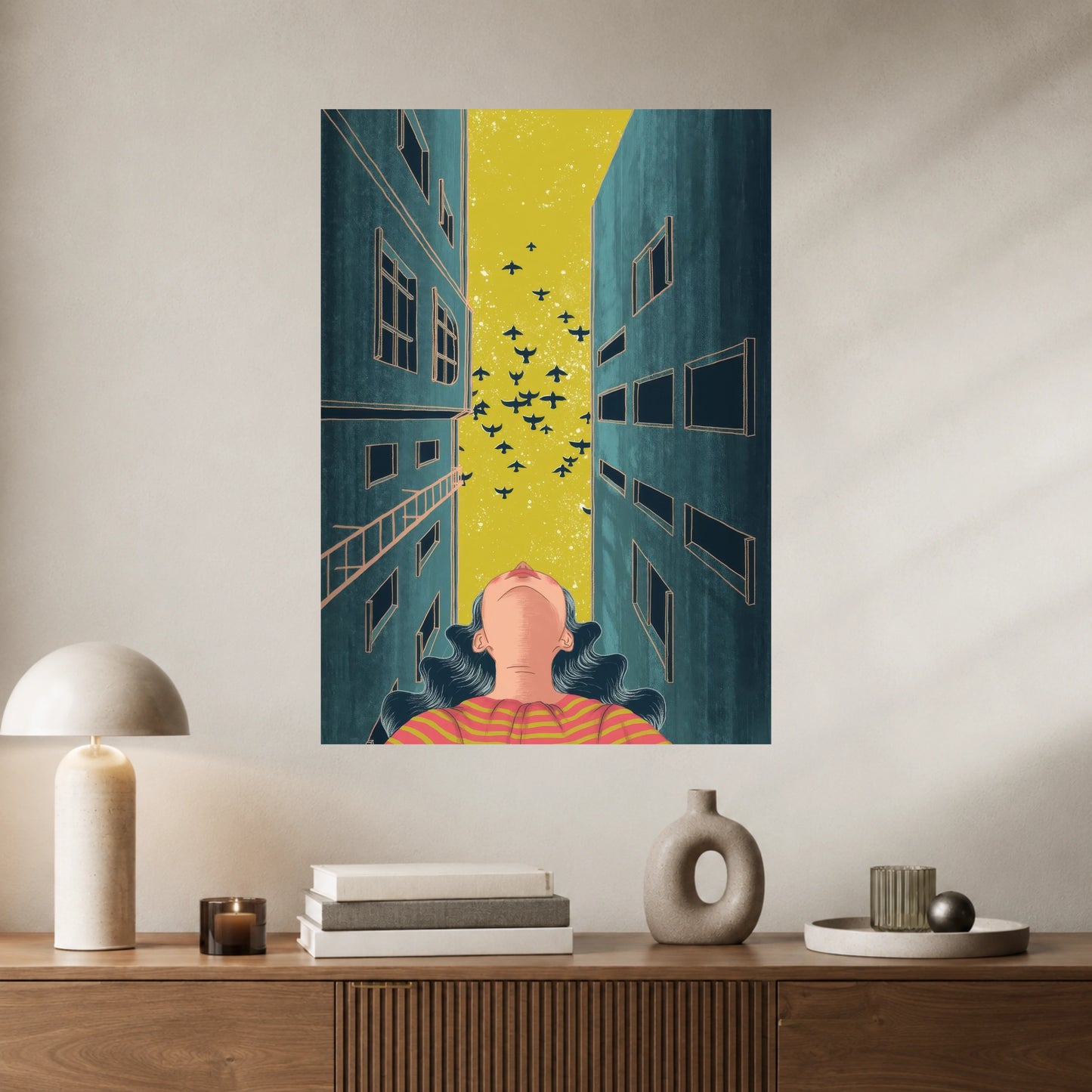Skyward Dreams Wall Poster | 1 Poster
