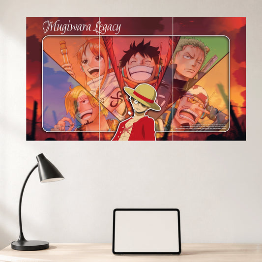 Mugiwara Legacy | Three Piece Wall Poster | 3 Posters