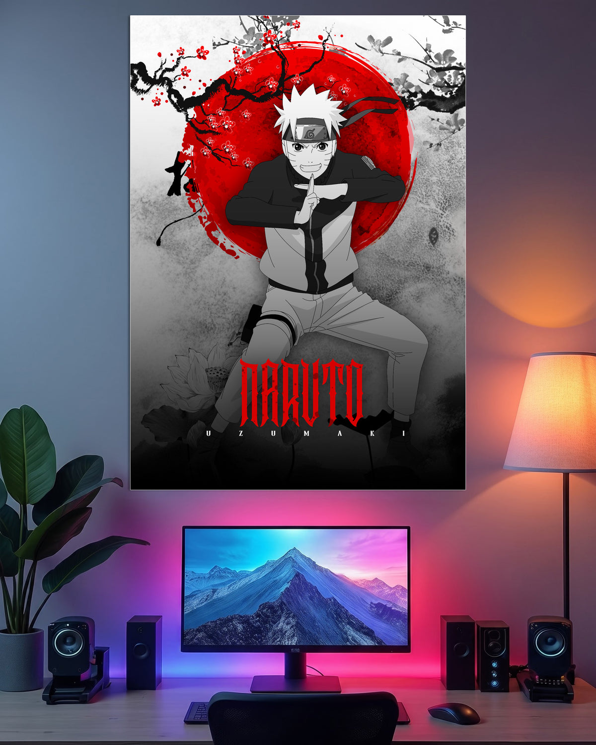 Naruto | Anime Wall Poster | 1 Poster