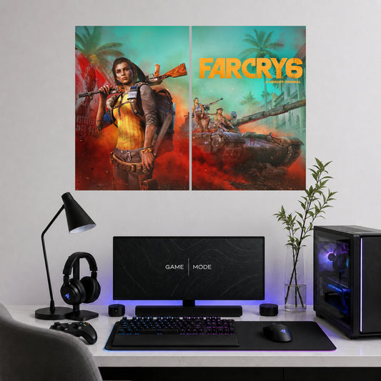 Far Cry 6 Wall Art | 2 Poster