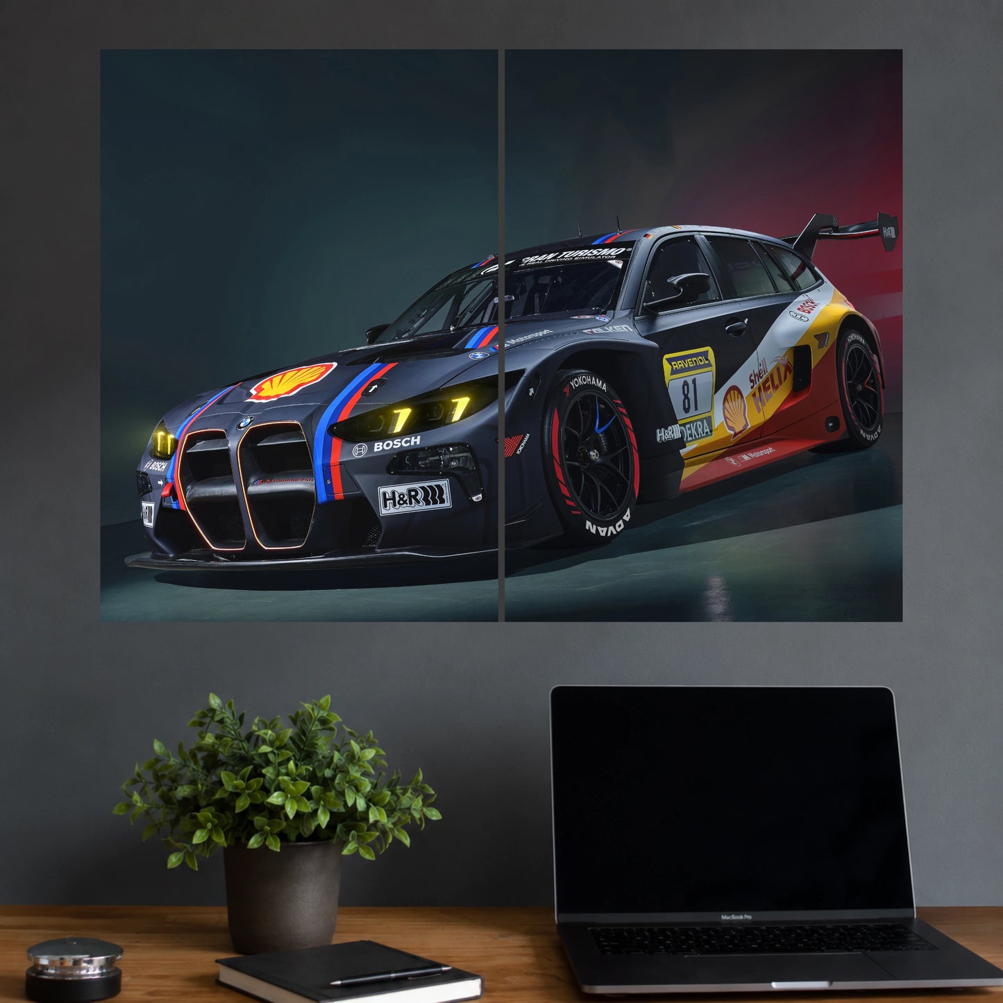 BMW M4 GT3 | Racing | 2 Poster