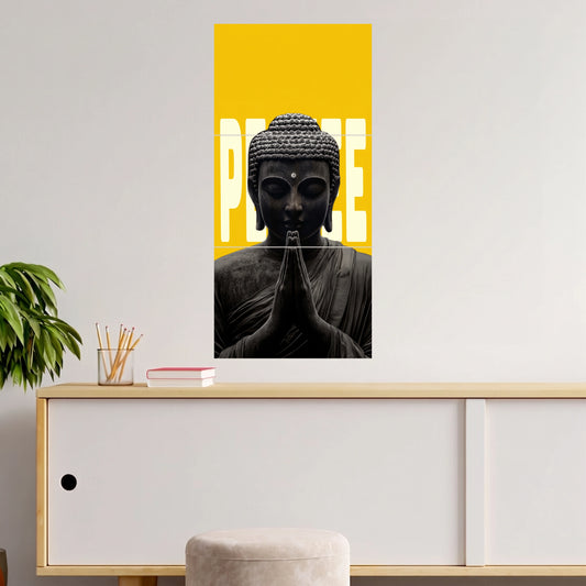 Buddha Peace | Spiritual Wall Poster | 3 Poster
