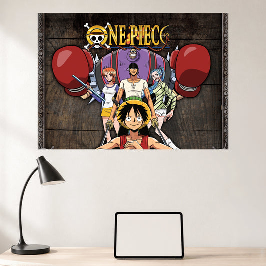 One Piece Crew | Anime Wall Poster | 2 Posters