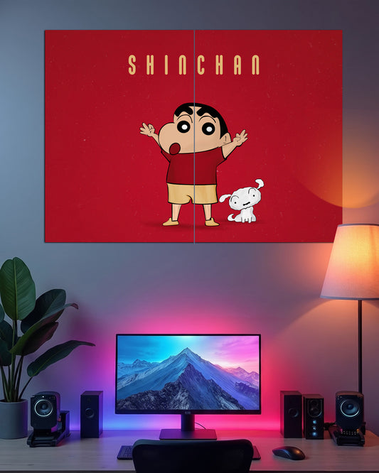 Shinchan | Cartoon Wall Poster | 2 Posters