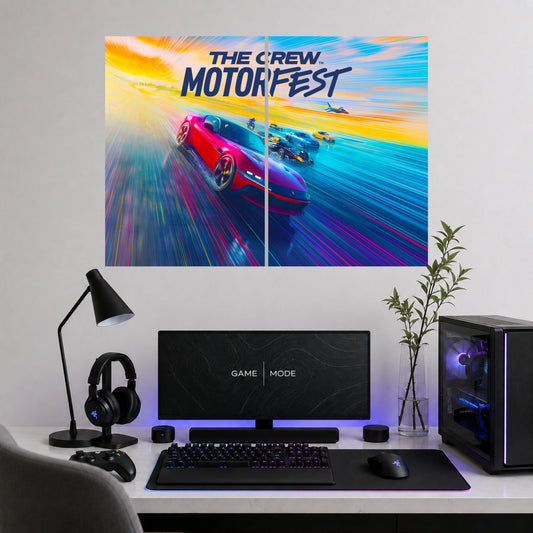 The Crew Motorfest  Wall Art |2 Poster