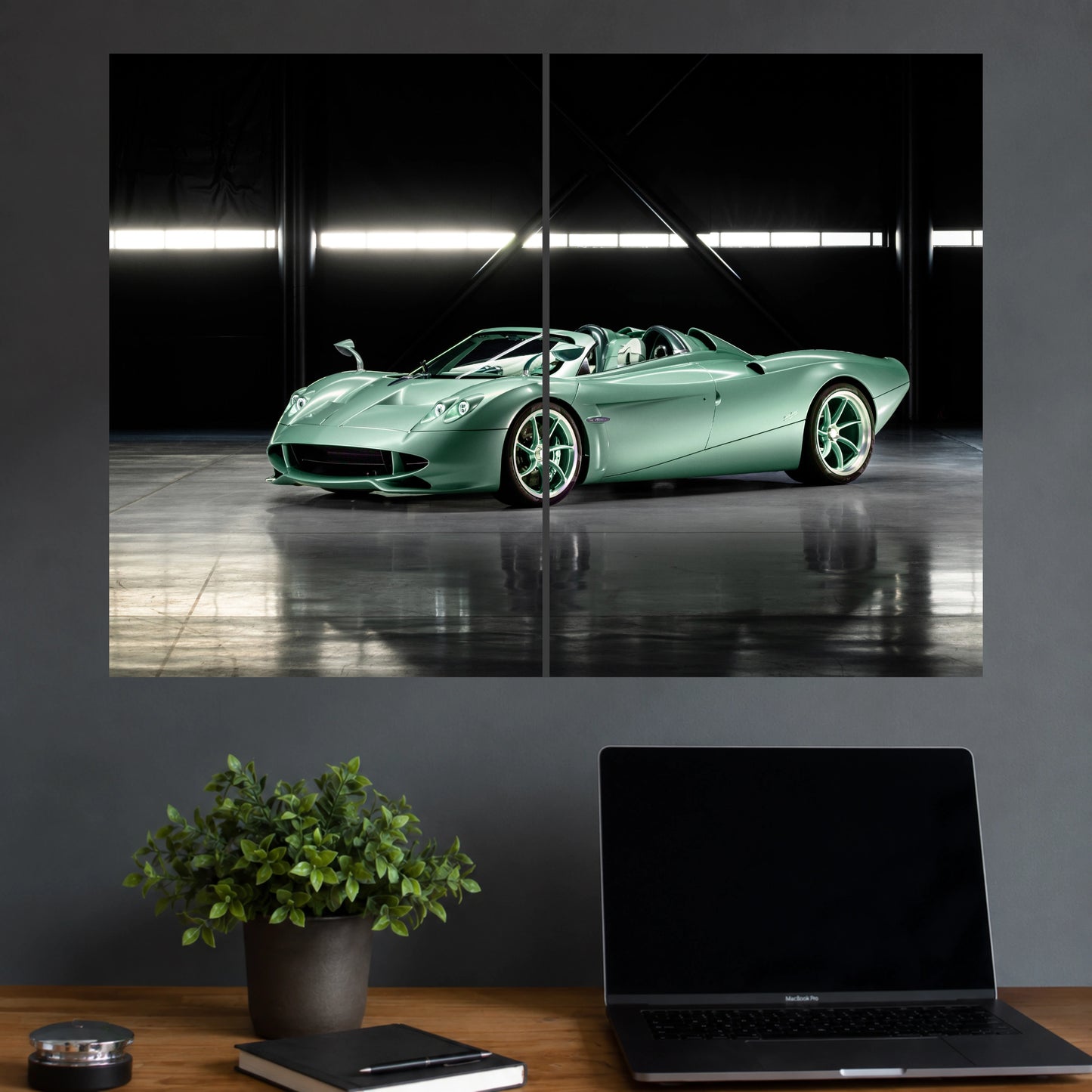 Pagani Utopia Roadster | 2 Poster