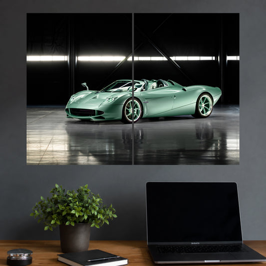 Pagani Utopia Roadster | 2 Poster