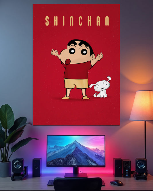 Shinchan | Cartoon Wall Poster | 1 Poster