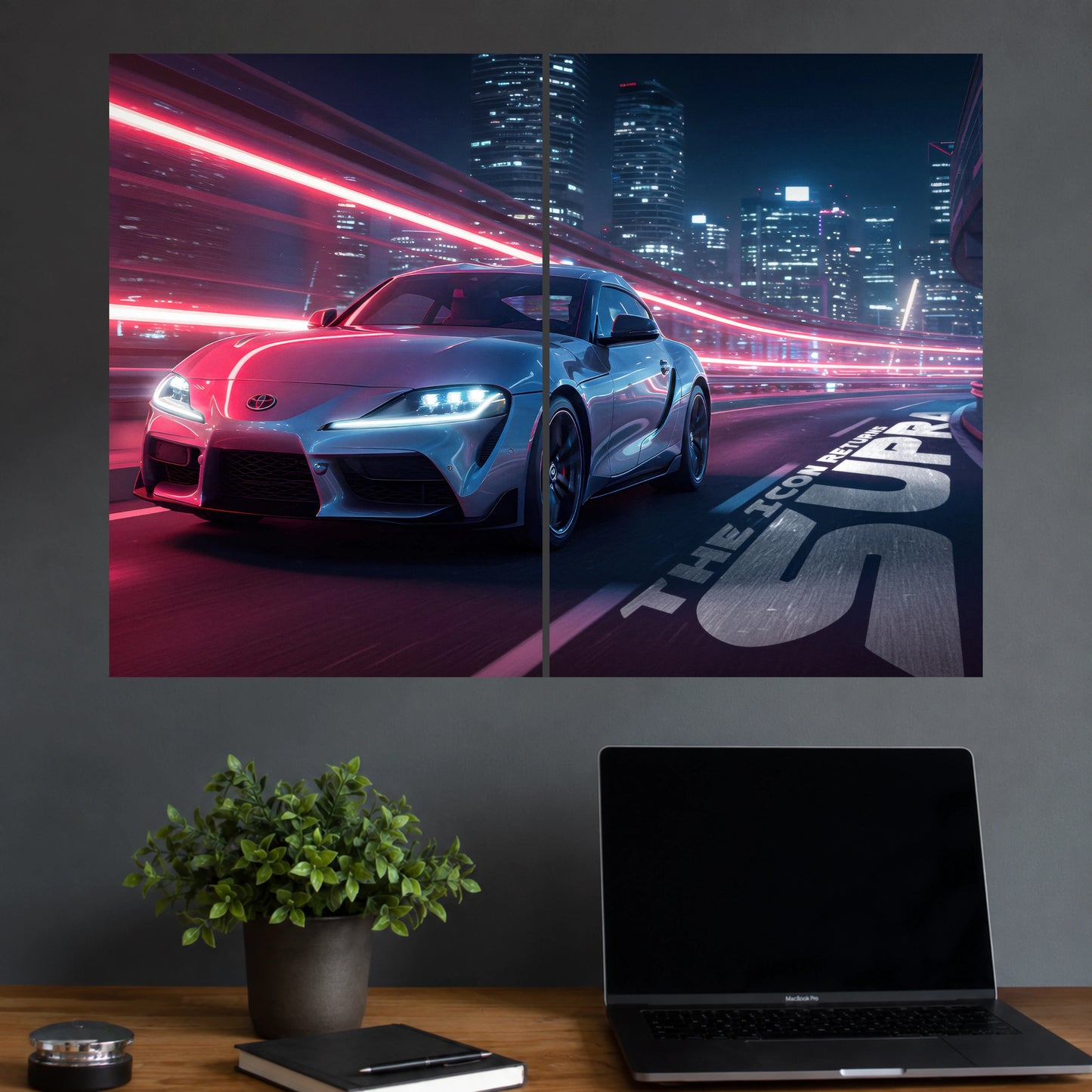 Toyota Supra | 2 Poster