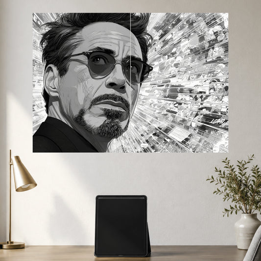 Iron Man | Superhero Wall Poster | 2 Posters