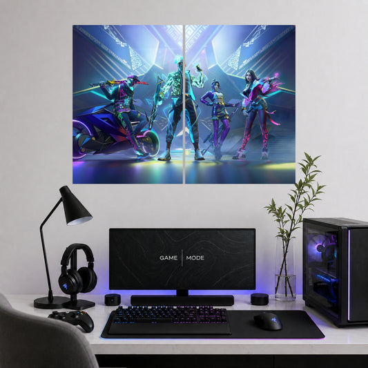 Free Fire MAX Wall Art |2 Poster