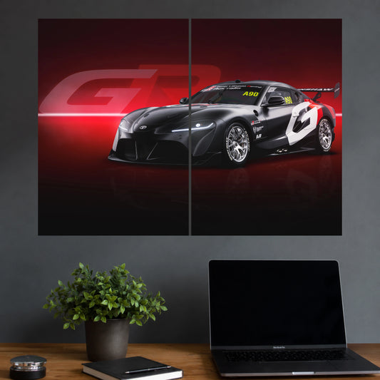 Toyota GR Supra GT4 | 2 Poster