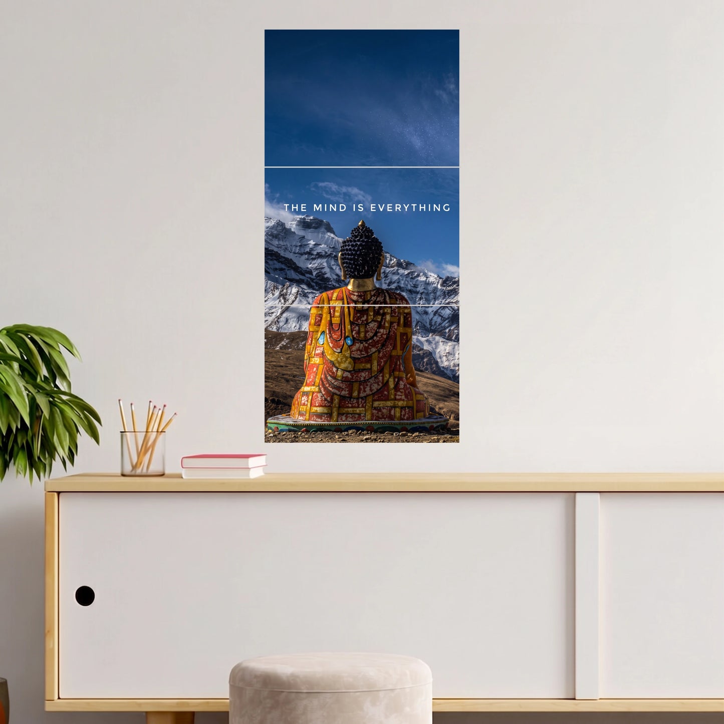 Buddha | Motivational Wall Poster | 3 Posters