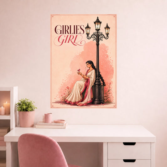 Girlie's Girl | Aesthetic Wall Poster | 1 Poster