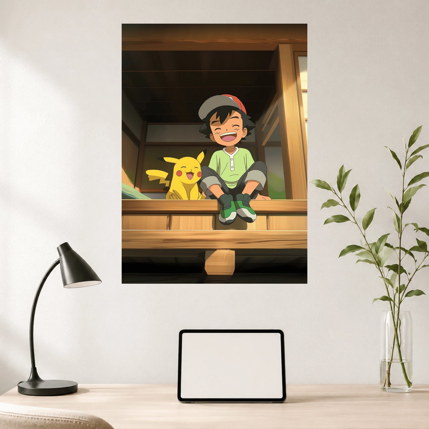 Ash & Pikachu | Pokémon Wall Poster | 1 Poster