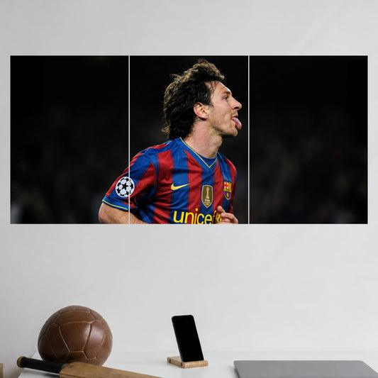 Lionel Messi | Football Wall Poster | 3 Poster