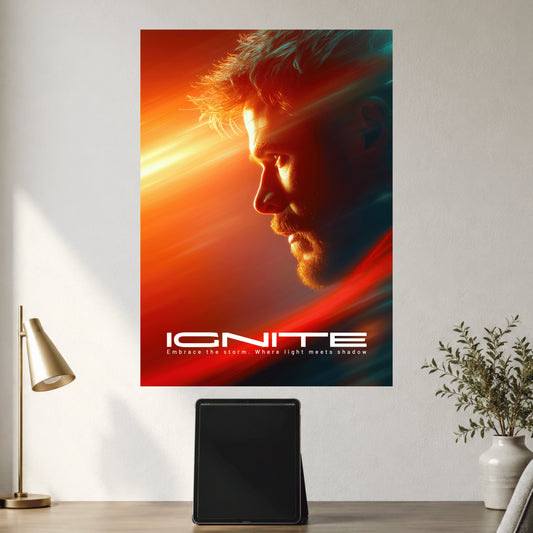 Ignite Cinematic Wall Poster | 1 Poster