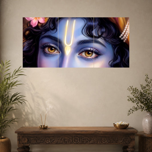 Lord Krishna | Spiritual Wall Poster | 3 Poster