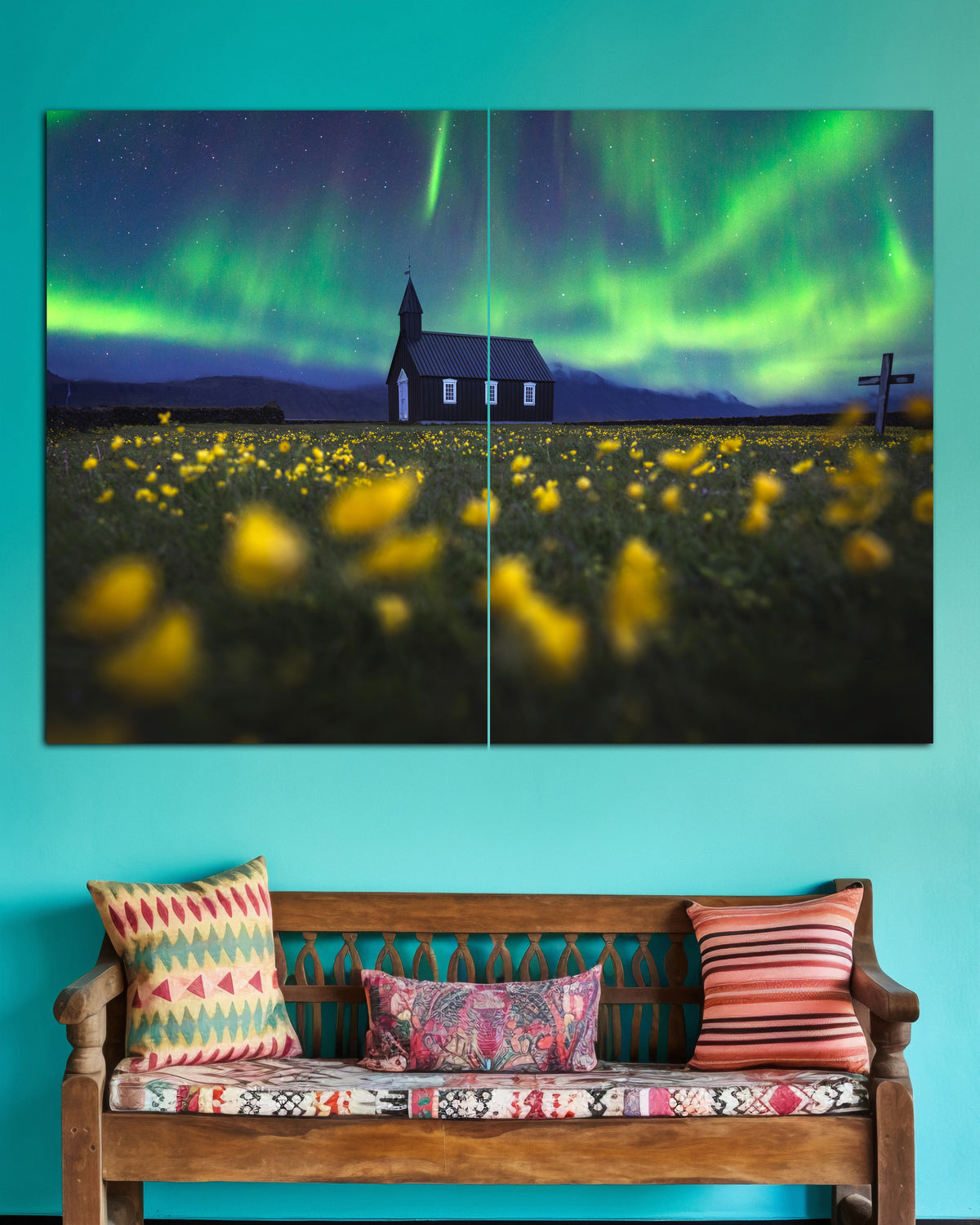 Northern Lights | Nature Wall Poster | 2 Poster