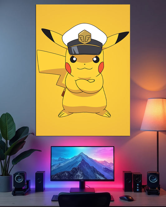 Pikachu | Pokémon Wall Poster | 1 Poster