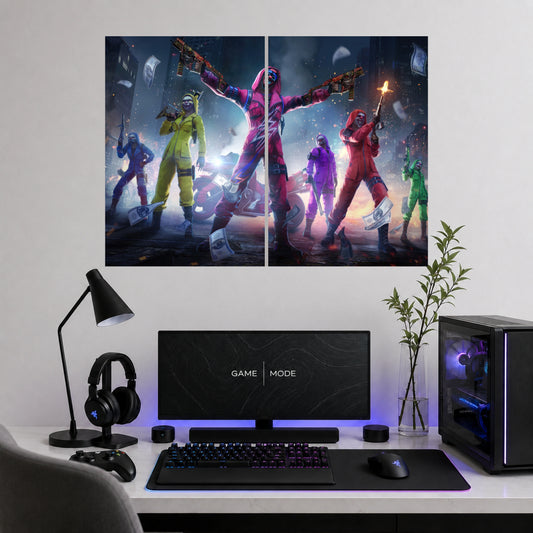 Payday Wall Art |2 Poster