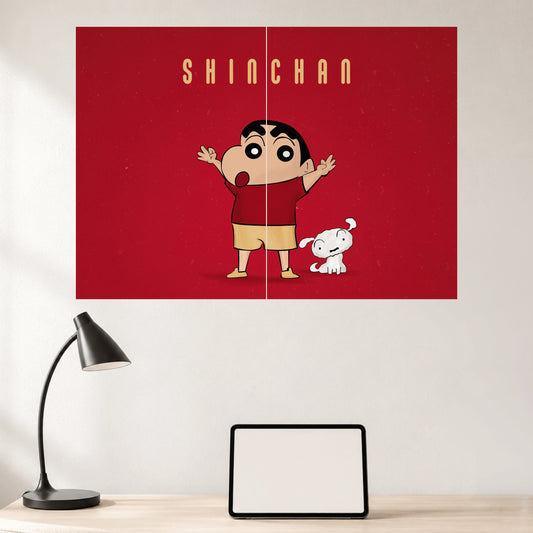 Shinchan | Cartoon Wall Poster | 2 Posters
