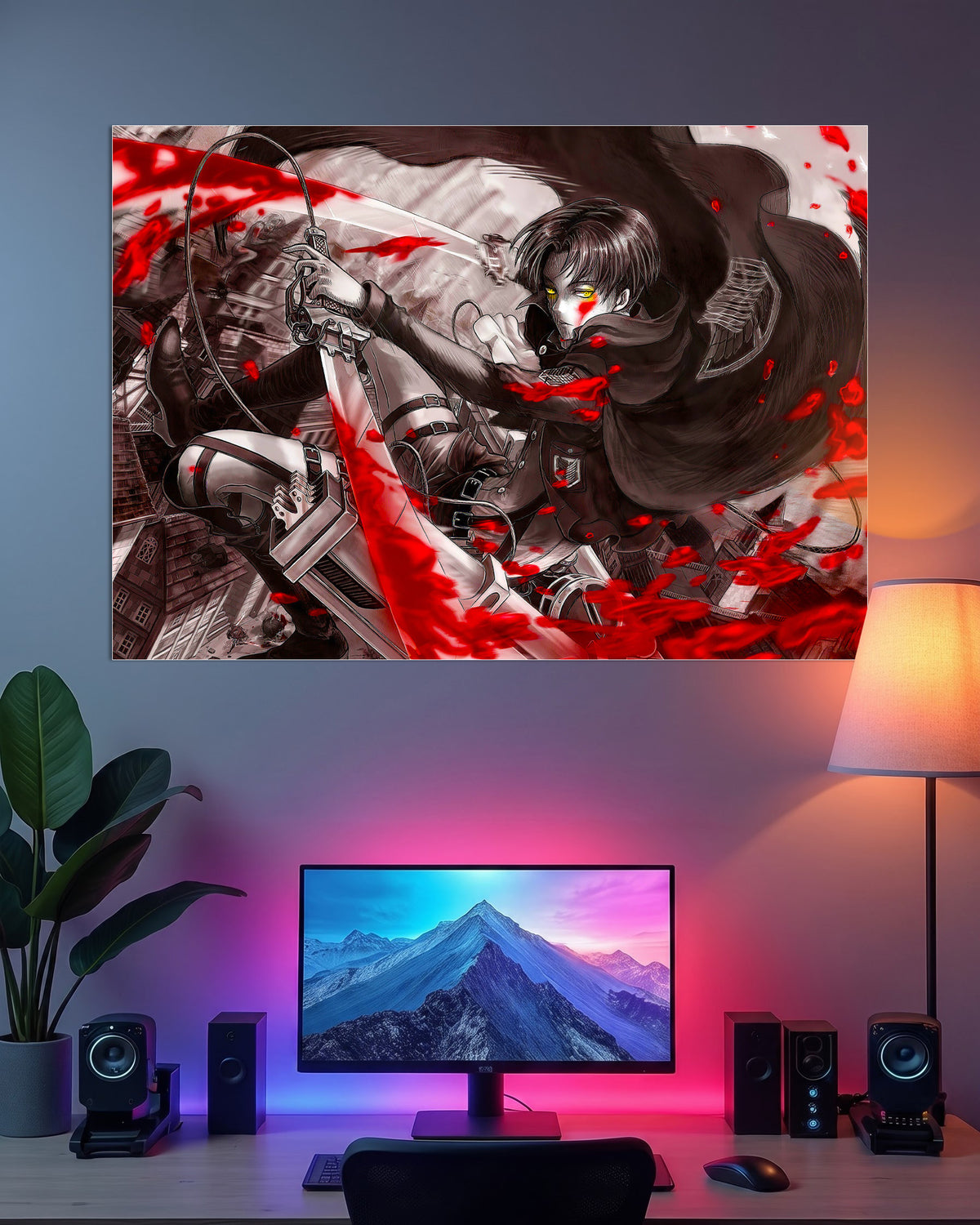Attack on Titan | Anime Wall Poster | 1 Poster