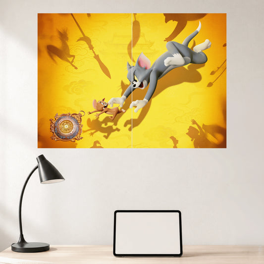 Tom & Jerry | Cartoon Wall Poster | 2 Poster