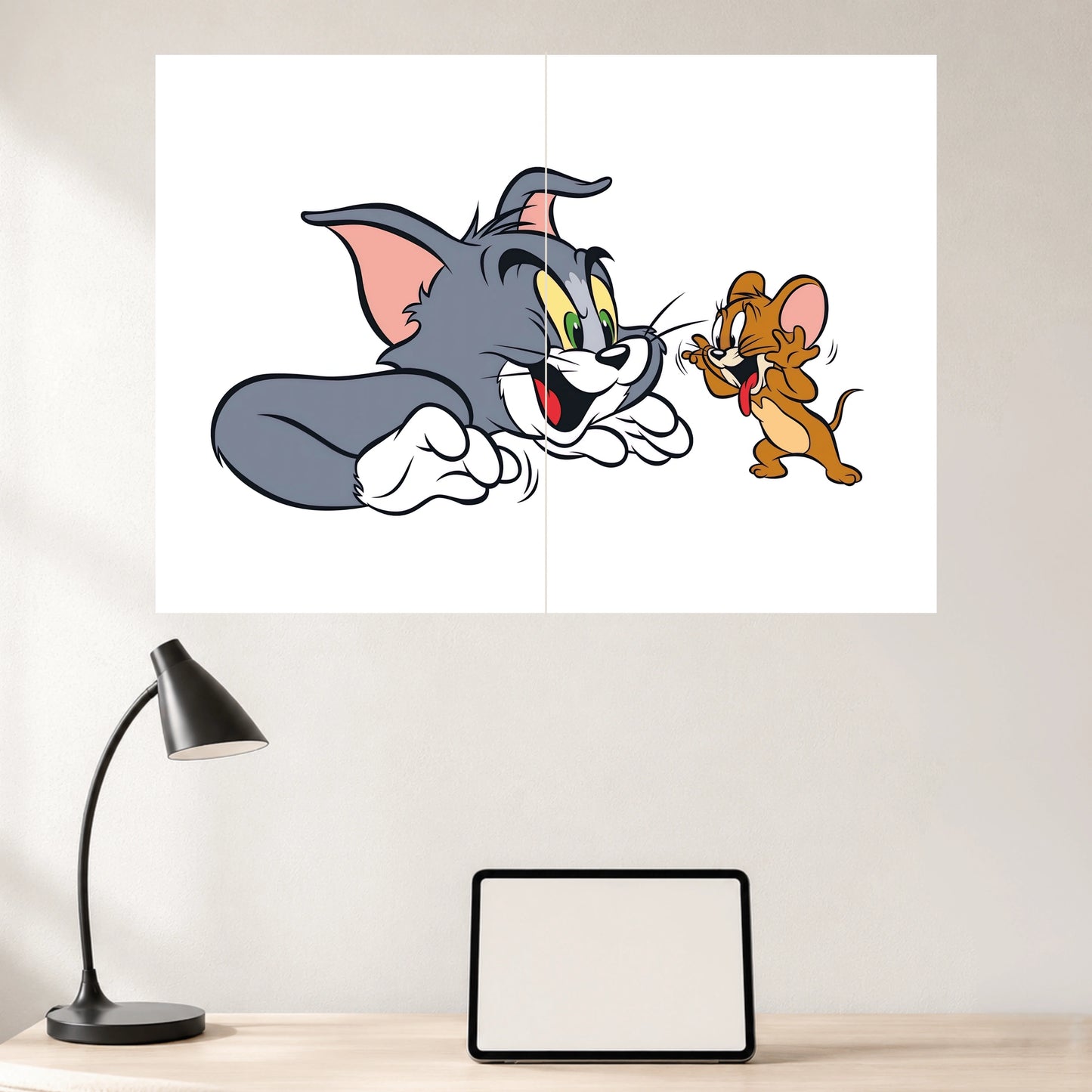 Tom & Jerry | Cartoon Wall Poster | 2 Poster