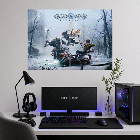 God of War Ragnarok Wall Art | 2 Poster