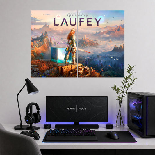 God of War Laufey Wall Art | 2 Poster