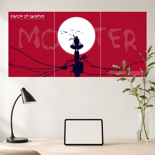 Shadow of Sacrifice | Anime Wall Poster Set | 3 Posters