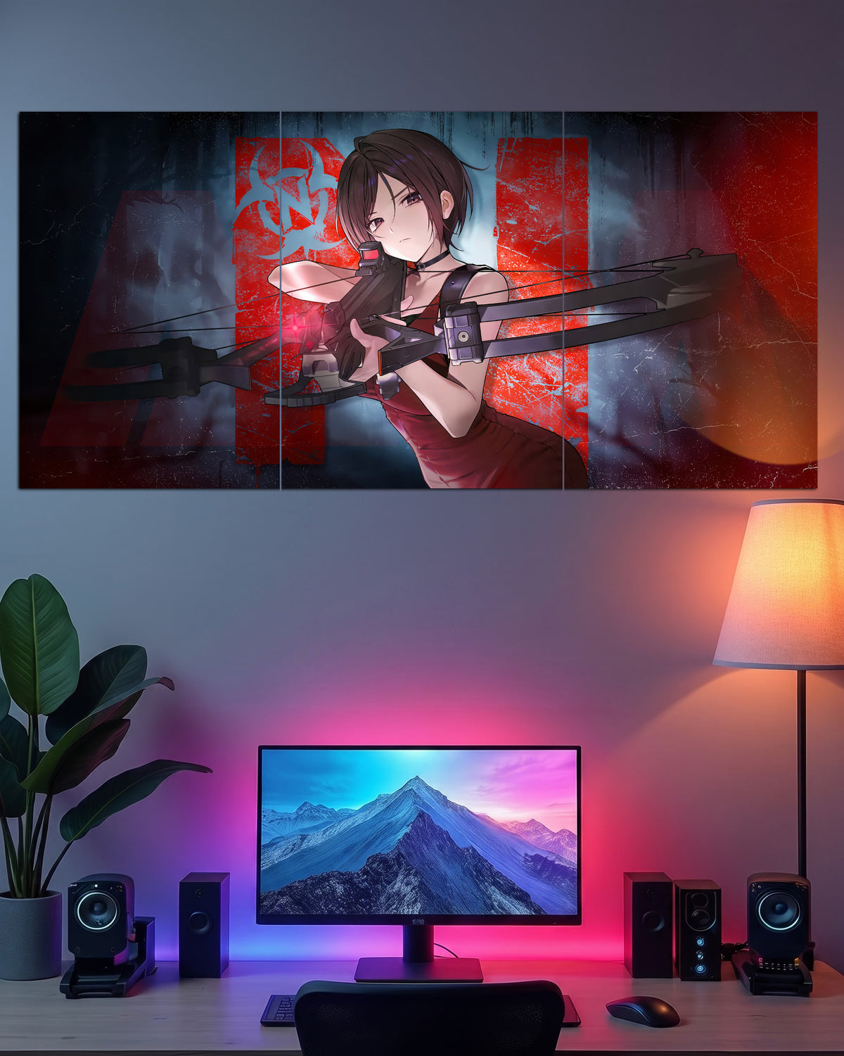 Scarlet Vanguard | Anime Wall Poster Set | 3 Posters