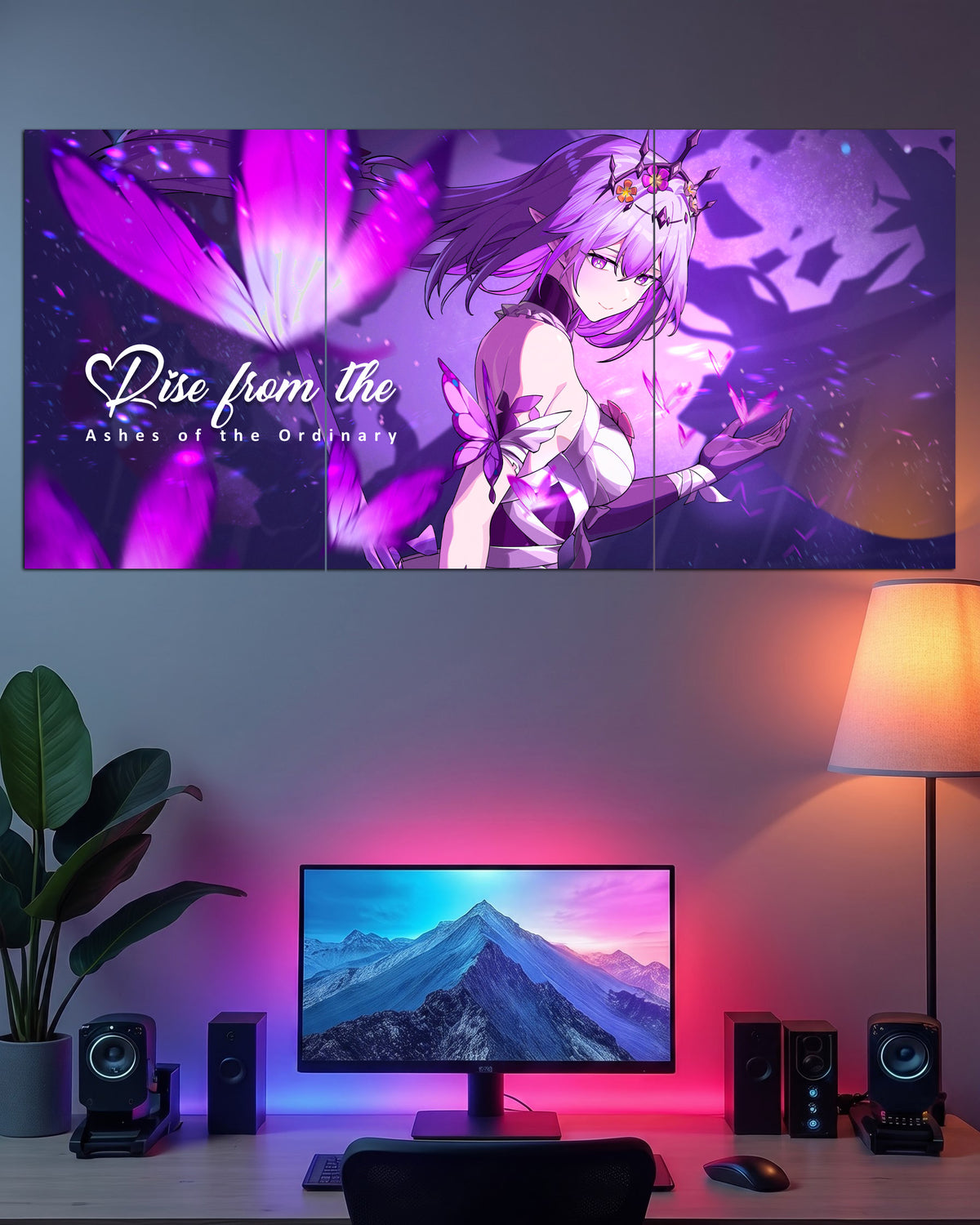 Rise from the Ashes | Anime Wall Poster Set | 3 Posters