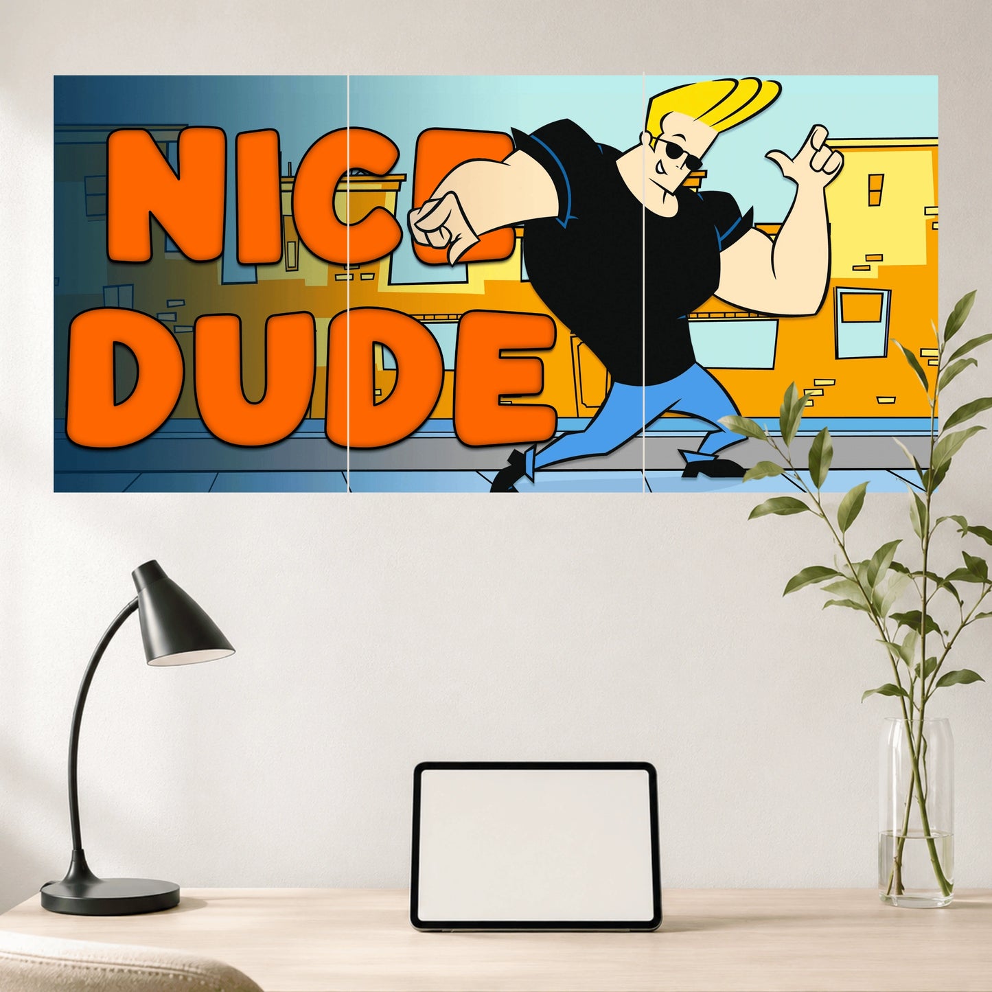 Nick Dude | Cartoon Wall Poster Set | 3 Posters