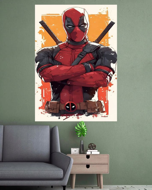 Deadpool | Superhero Movie Wall Poster | 1 Poster