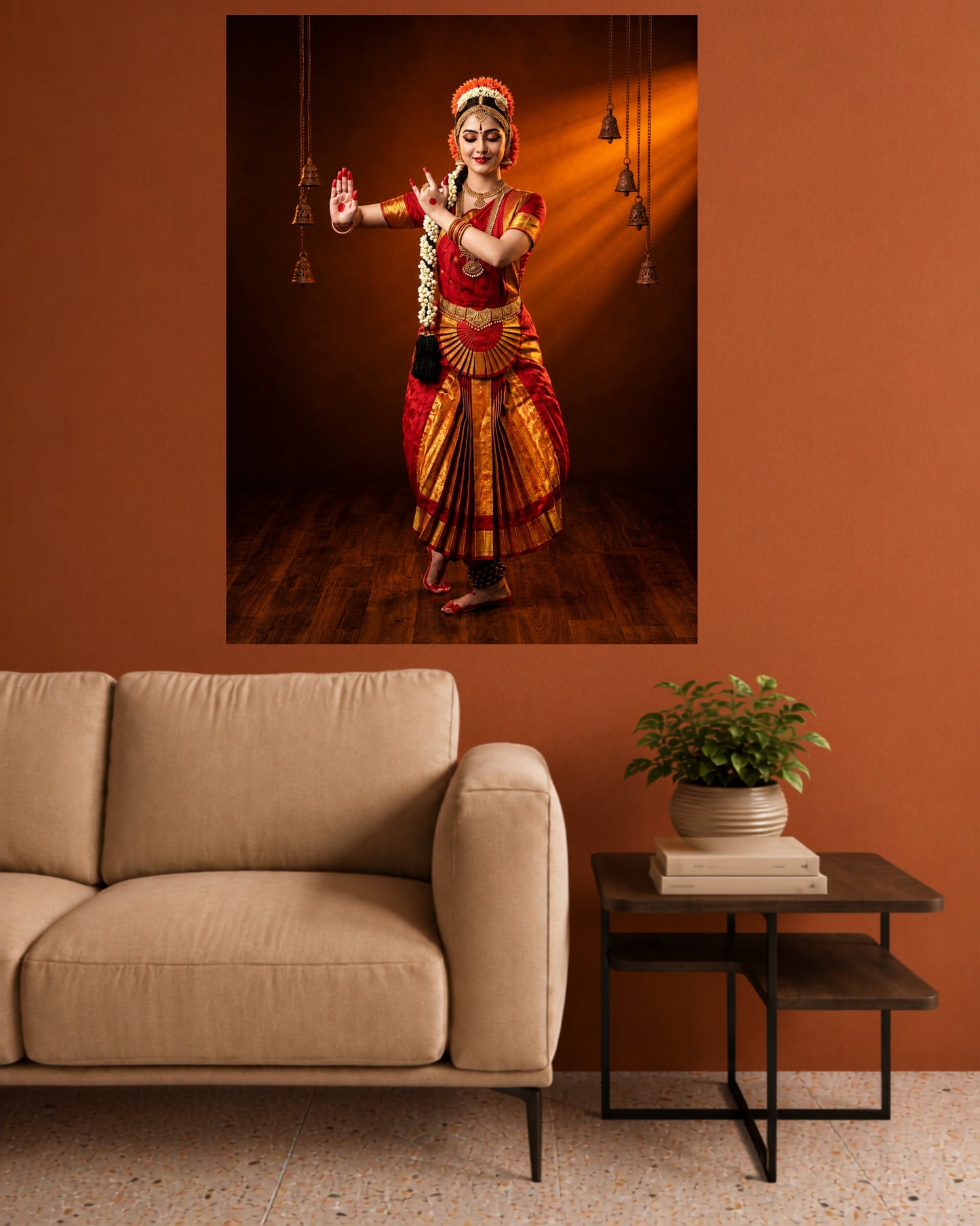 Bharatanatyam | Traditional Dance Wall Poster | 1 Poster