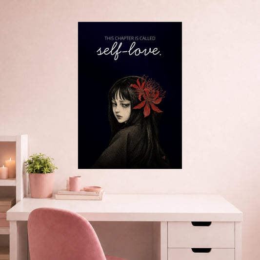 Self Love | Motivational Wall Poster | 1 Poster