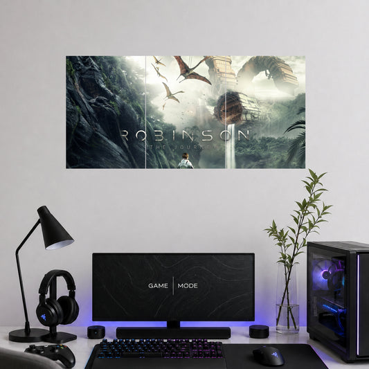 Robinson: The Journey | Sci-Fi Adventure Gaming Wall Poster | 3 Posters