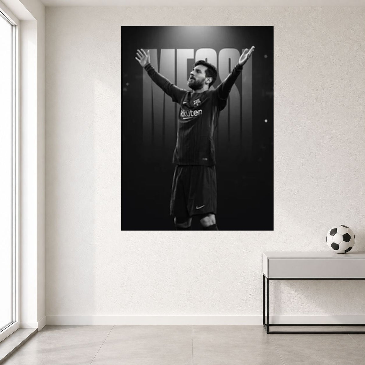 Lionel Messi | Barcelona Legend Wall Poster | 1 Poster