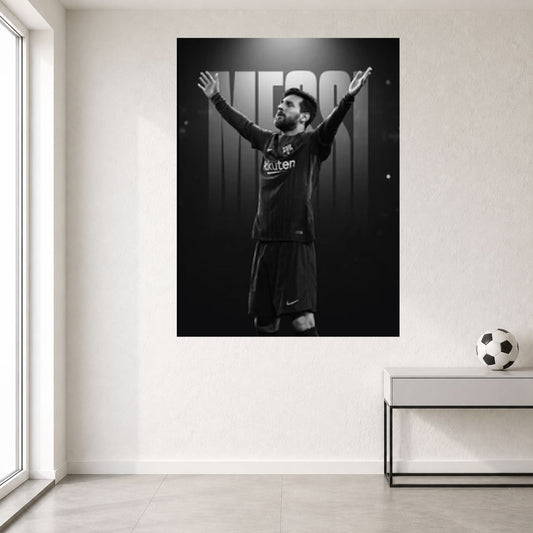 Lionel Messi | Barcelona Legend Wall Poster | 1 Poster