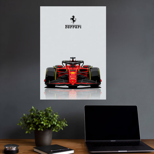 Ferrari F1 | Formula 1 Car Wall Poster | 1 Poster