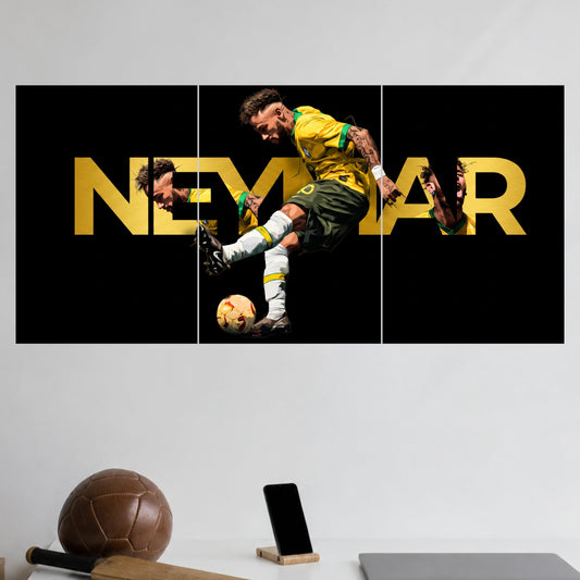 Neymar Jr. | Football Wall Poster | 3 Poster